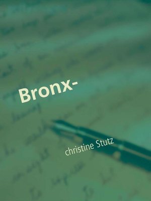 cover image of Bronx-Prinzessin